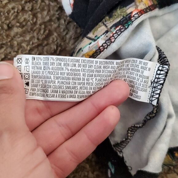 Forever 21 Floral Print Crop Tank Top - Picture 5 of 6